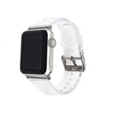 Zore ​​​Apple Watch 40 mm KRD-13 Şeffaf Silikon Kordon