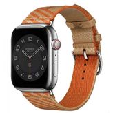 Zore Apple Watch 7 41 mm KRD-51 Hasır Kordon