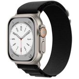 Zore Apple Watch 7 45 mm KRD-74 Hasır Kordon