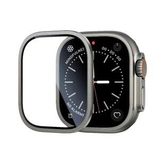 Zore Apple Watch Ultra 49 mm Alm-01 Metal Çerçeveli Ekran Koruyucu