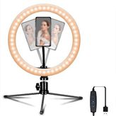 Zore CT-001 Telefon Tutucu Ring Light Işıklı Tripod