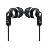 Zore ER02 3.5 mm Siyah Kulaklık