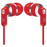 Zore ER02 3.5mm Kulaklık Kırmızı