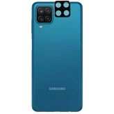 Zore Galaxy A12 3D Siyah Kamera Camı