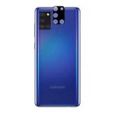 Zore Galaxy A21S 3D Siyah Kamera Camı