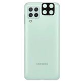 Zore Galaxy A22 4G 3D Kamera Camı