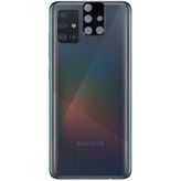 Zore Galaxy A51 3D Siyah Kamera Camı