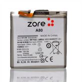 Zore Galaxy A80 Tam Orjinal Batarya