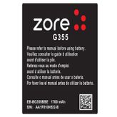 Zore Galaxy Core 2 A Kalite Uyumlu Batarya