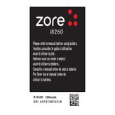 Zore Galaxy Core İ8260 A Kalite Uyumlu Batarya