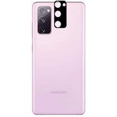 Zore Galaxy S20 FE 3D Siyah Kamera Camı