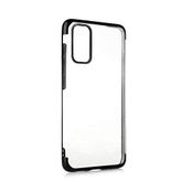 Zore Galaxy S20 Plus Dört Köşeli Lazer Silikon Kılıf