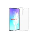 Zore Galaxy S21 Süper Silikon Kapak Kılıf