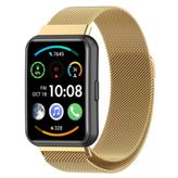 Zore Huawei İle Uyumlu Watch Fit 2 Krd-01 Metal Kordon