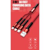Zore LC93 3 in 1 Usb Kablo