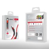 Zore LS63 Gri Lightning USB Kablo