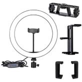 Zore M-2603 Işıklı Ring Light Telefon Tutucu