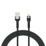Zore Shira Serisi 2 mt Siyah Lightning USB Kablo