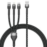 Zore Shira Serisi 3 mt Lightning USB Kablo