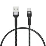 Zore Shira Serisi 30 cm Type-C Siyah USB Kablo