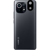 Zore Xiaomi Mi 11 3D Siyah Kamera Camı