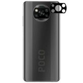 Zore Xiaomi Poco X3 3D Siyah Kamera Camı