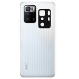 Zore Xiaomi Poco X3 GT 3D Siyah Kamera Camı