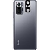 Zore Xiaomi Redmi Note 10 Pro 3D Siyah Kamera Camı