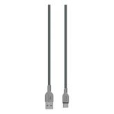Zore ZR-LS411 Type-C Gri USB Kablo