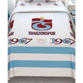 Zorlu Tekstil Taraftar Lisanslı Tek Kişilik Pike (Logo) 150 x 200 cm (Yazlık - İnce) (Tek Parça) - Bordo