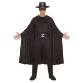 Zorro Kostümü Yetişkin