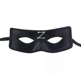 Zorro Maskesi Arkadan Lastikli Z Baskılı Bx40