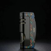 Zorro Tek Torch Pürmüz Siyah Puro Çakmağı