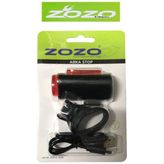 Zozo 6058 Usb Şarjlı Led Güçlü Arka Stop Lamba