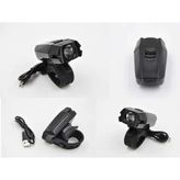 Zozo JY-7027 USB Şarjlı 400 lm 6 Fonksiyonlu Bisiklet Farı