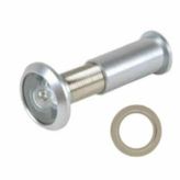 ZP-06 KAPI DÜRBÜNÜ KROM UZUN 180° 50-75MM
