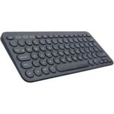 ZR460 K380 Siyah Bluetooth Klavye Midastech - Renkli