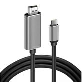 Zr627 Type-C 4 K 60 Hz Hdmı Görüntü Kablosu