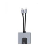 Zr815 Lightning Type-C 3 İn 1 Ethernet Çevirici Aux