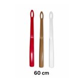 ZRN Askılı Ayakkabı Çekeceği Uzun Plastik Kerata Ayakkabı Giyme Aparatı 60 cm ( 1 ADET )