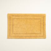 Zsa Zsa Zsu Solid Sarı Banyo Paspası 60x90 Cm