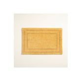 Zsa Zsa Zsu Solid Sarı Banyo Paspası 70x120 Cm