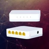 Ztech 5 Port Switch 10/100