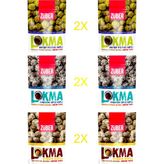 Züber 6'lı Karışık Lokma (96G.*6) - 96 gr