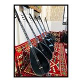 Zuhal Bağlama (Siyah Inci - Özel Seri Kısa Sap )
