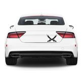 Zülfikar Kılıcı Araba Sticker Yapıştırma