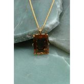 Zultanit Gold Renkli Kolye - Kly-1670