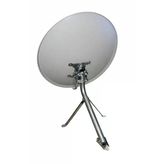 Zumastar 70Cm 0.60Mm Çanak Anten Siyah