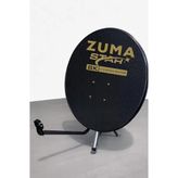 Zumastar 85Cm 0.70Mm Çanak Anten Siyah