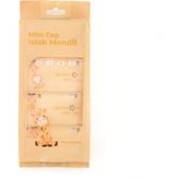 Zürafa Sarı Mini Cep Islak Mendil